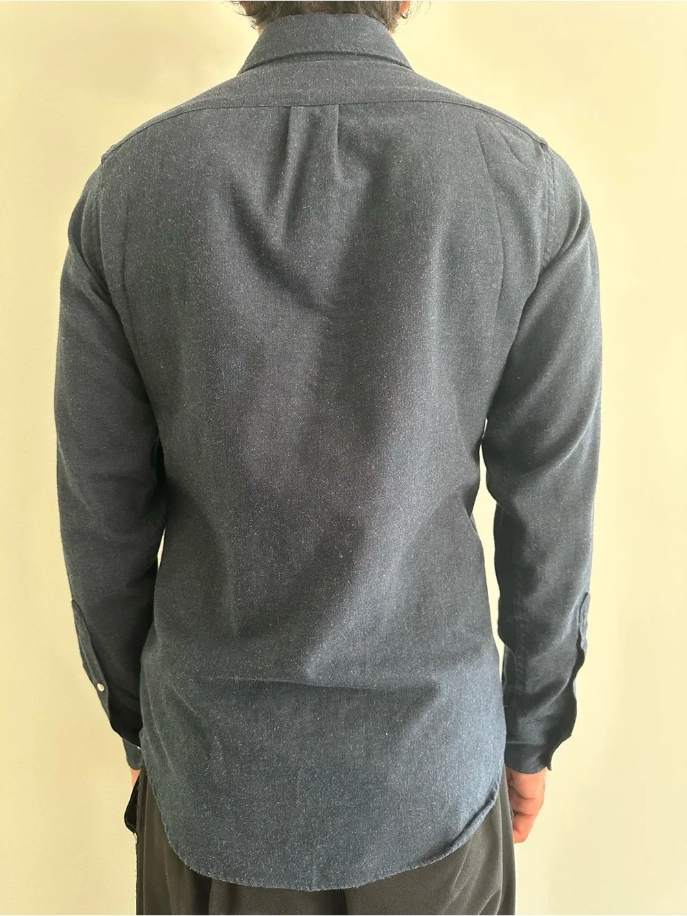 J. Crew Dark Navy Button-Down Shirt
